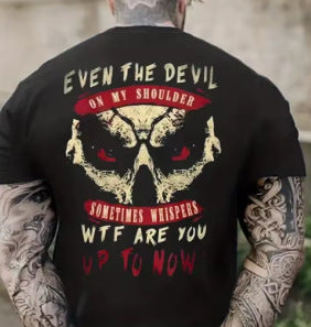 Men's T-shirt 3D Retro Summer