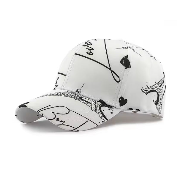 Ethnic Style Hat Men's And Women's Outdoor Sunshade Baseball Cap