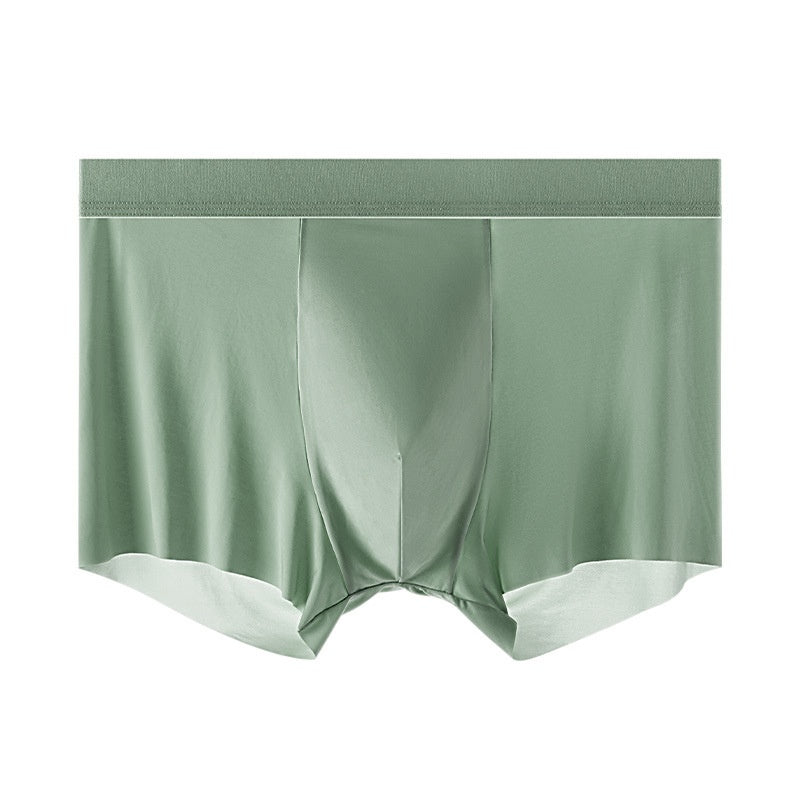 Ice Silk Underwear Men's 5A Antibacterial Mulberry Silk Men's Underwear