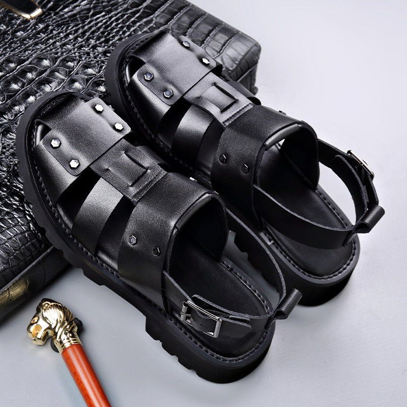 New Plus Size Platform Casual Breathable Hollow Out Shoes