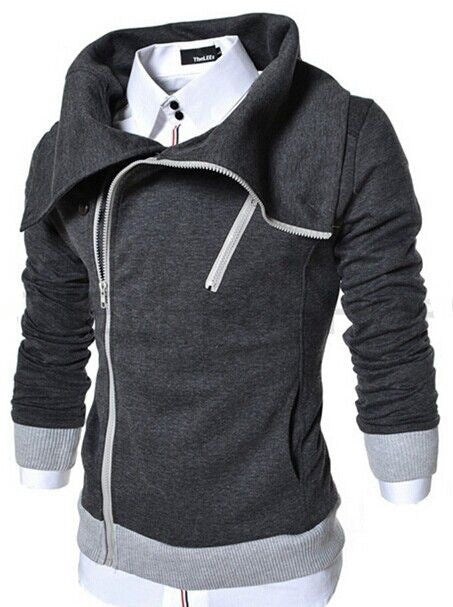 Men's Large Lapel Slim Casual Jacket