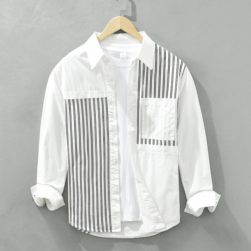Cotton Long-sleeved Shirt