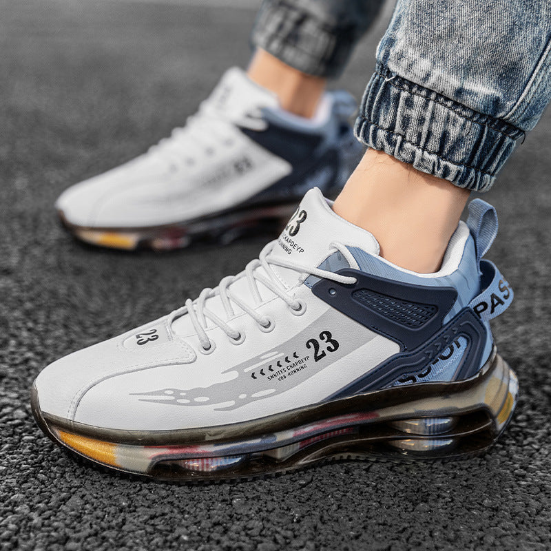 High-top Basketball Sneaker Men's Casual Platform