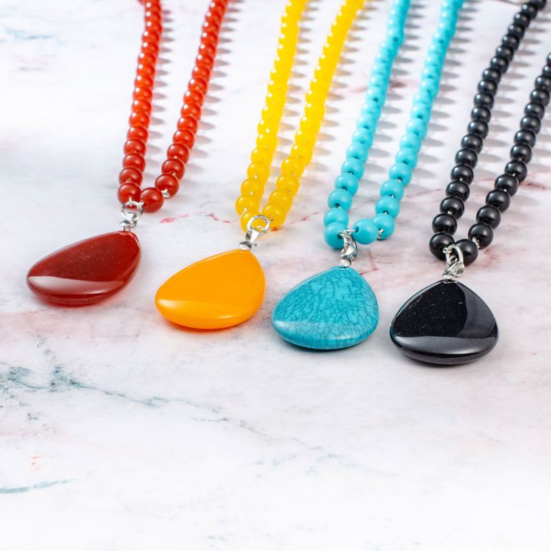 Simple Personality Pendant Necklace For Men And Women