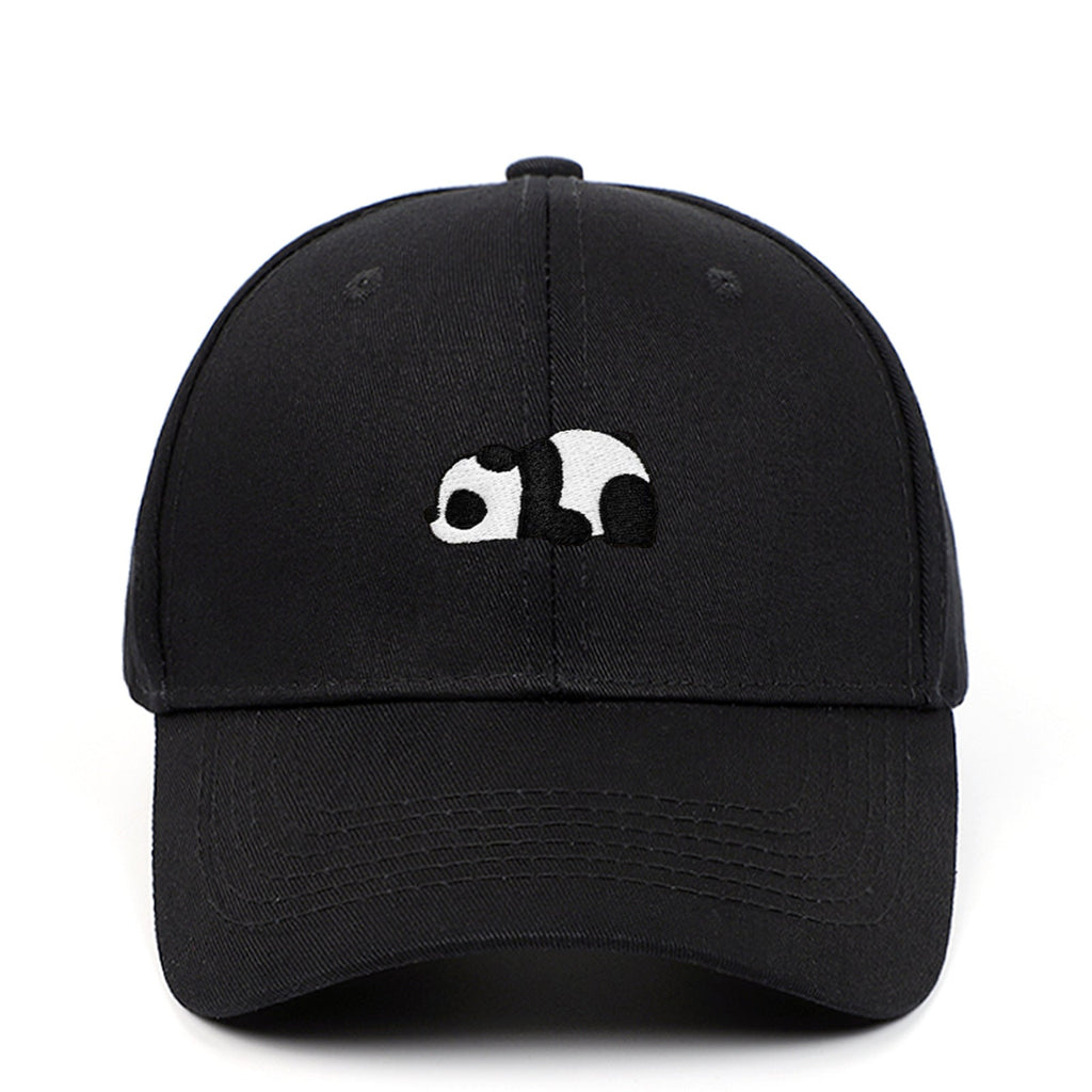 Panda Embroidered Baseball Cap Outdoor Sports