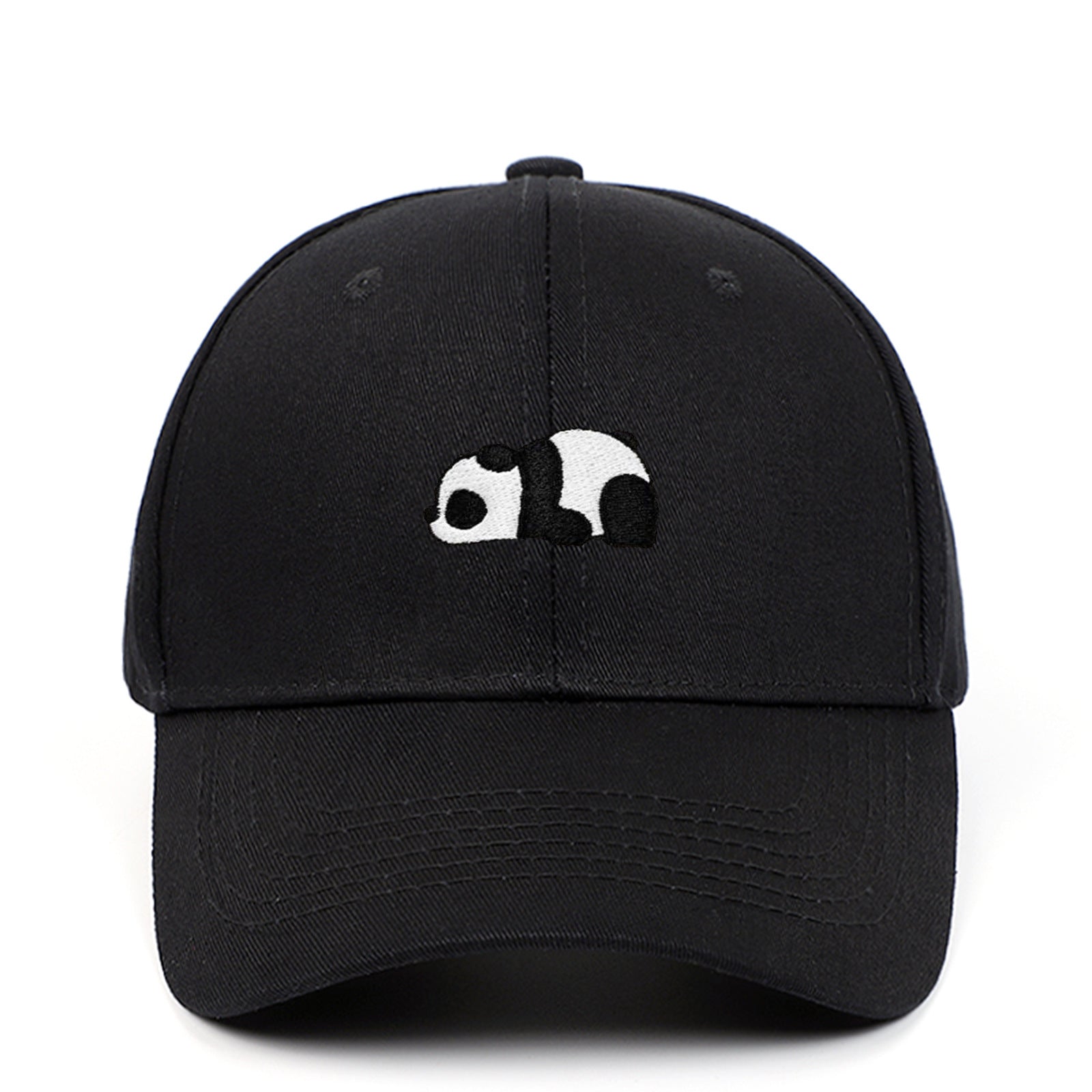 Panda Embroidered Baseball Cap Outdoor Sports