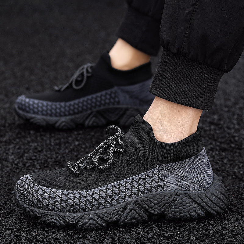 Fly Woven Mesh Breathable Sneaker Men
