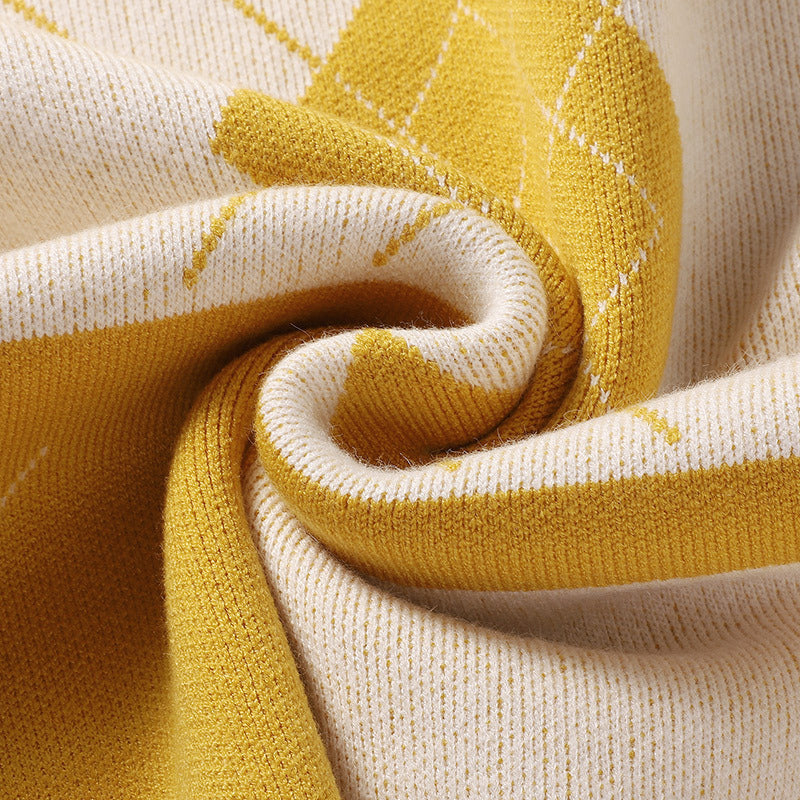 Sweater Men's Loose Outer Wear Autumn And Winter