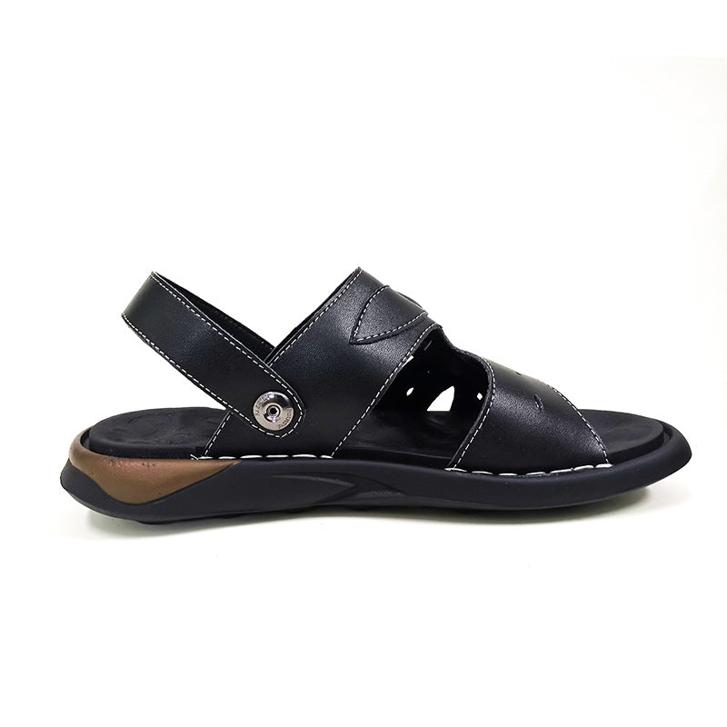 New Summer Beach Shoes Black Casual Shoes