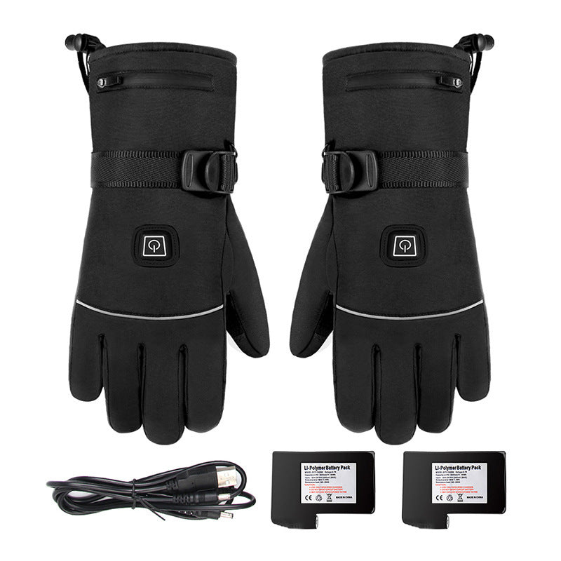 Heating gloves for winter