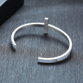 Stainless Steel Cross Bracelet
