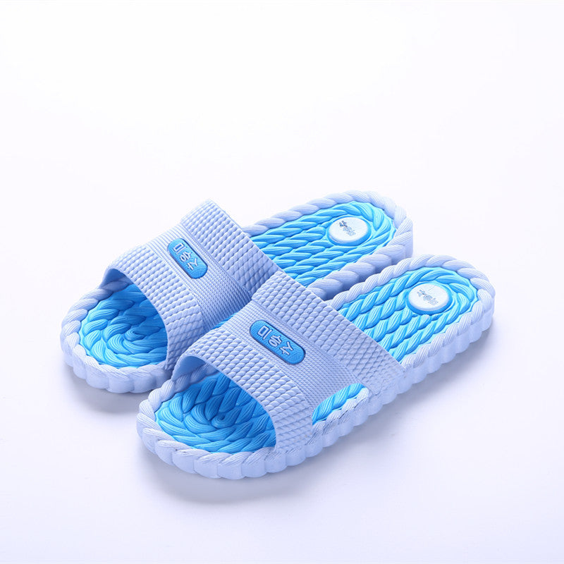 Plastic sandals and slippers