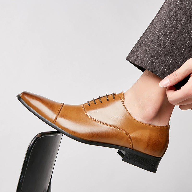New Business Leather Formal Shoes