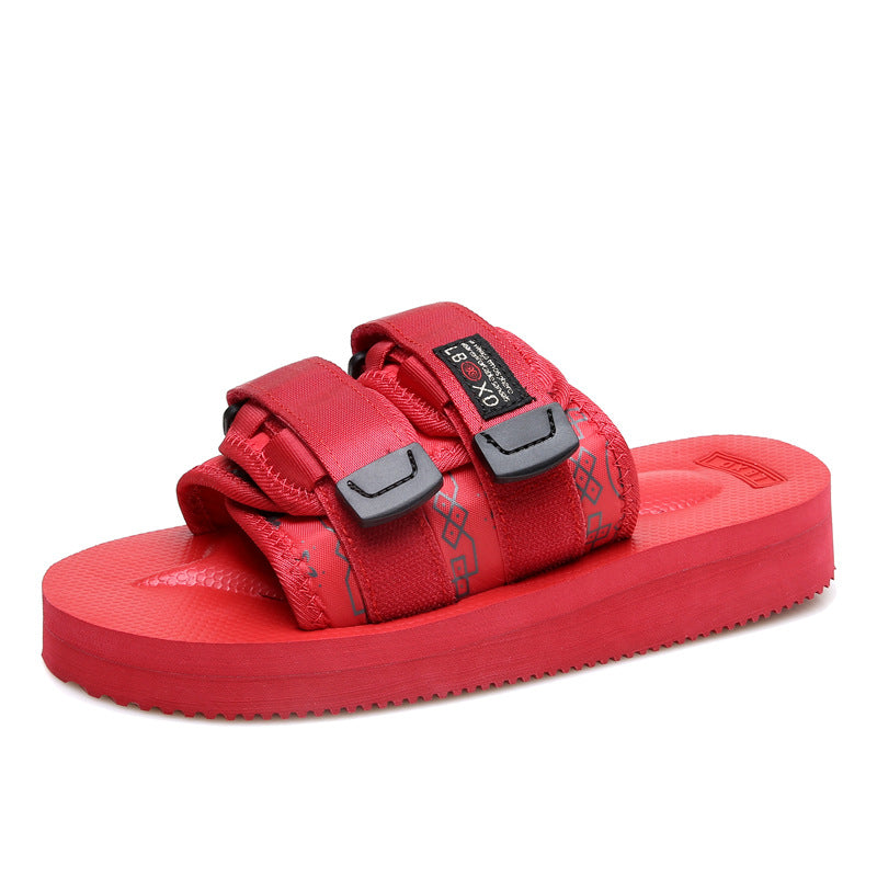 Men's casual platform sandals