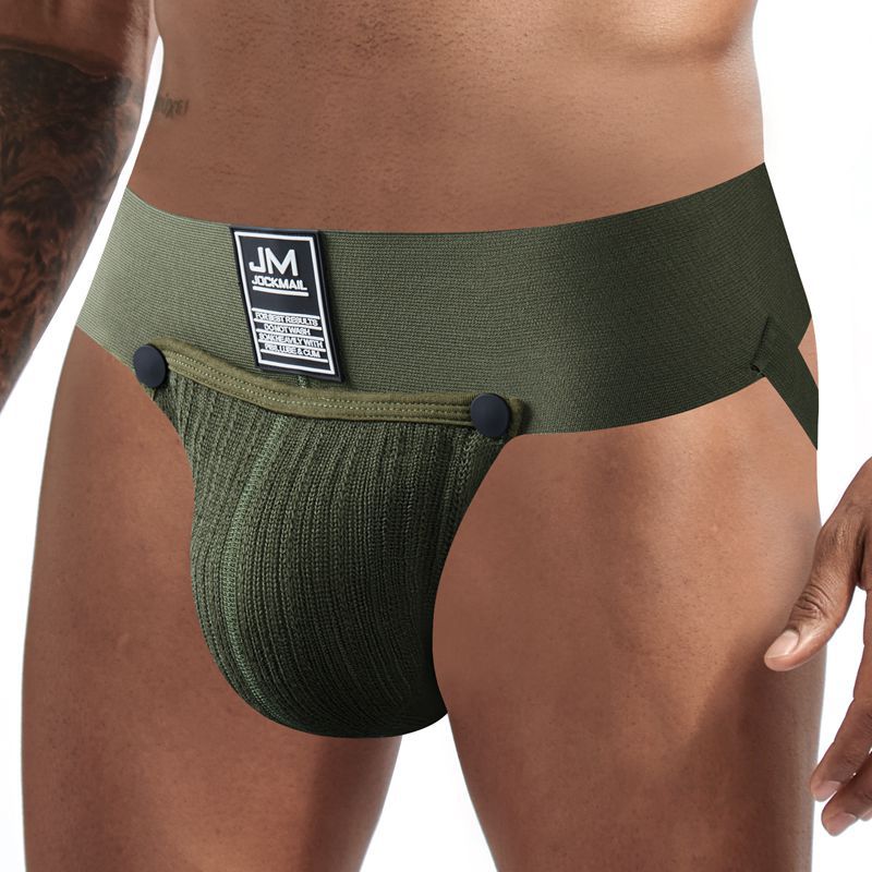 Men's Sexy Thong Breathable Warm