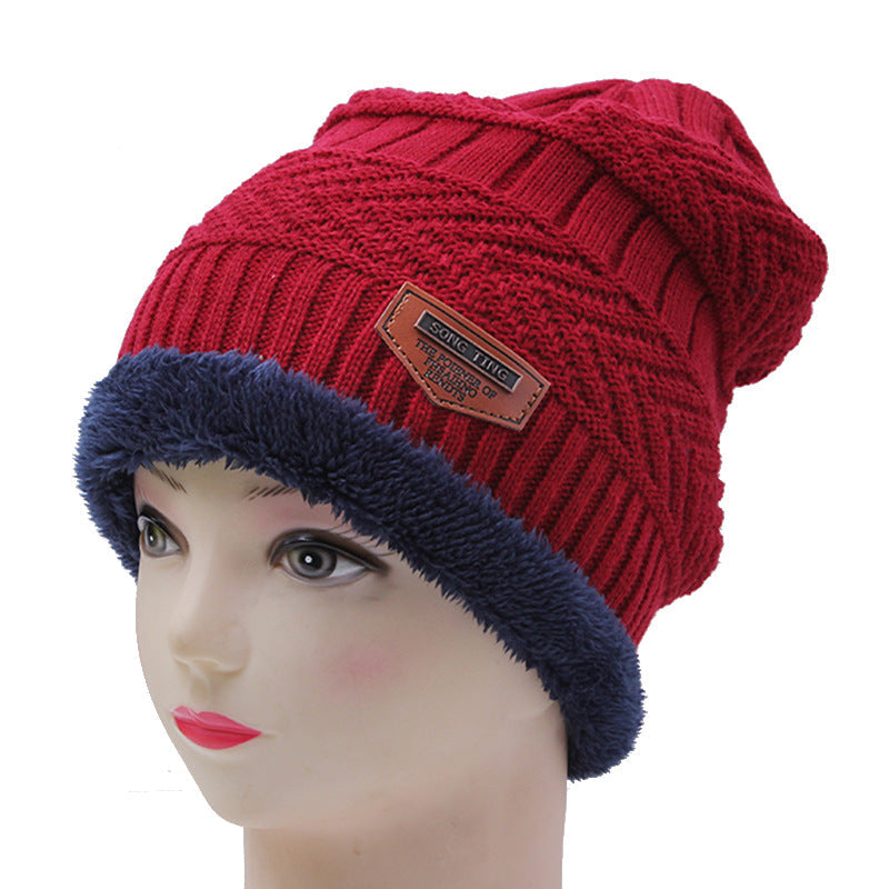woolen winter hat men