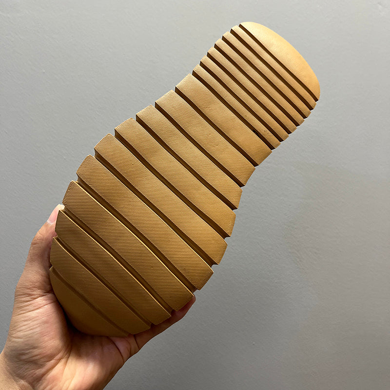 Genuine Leather Breathable Hollow Men's High-end Platform Casual Leather Shoes