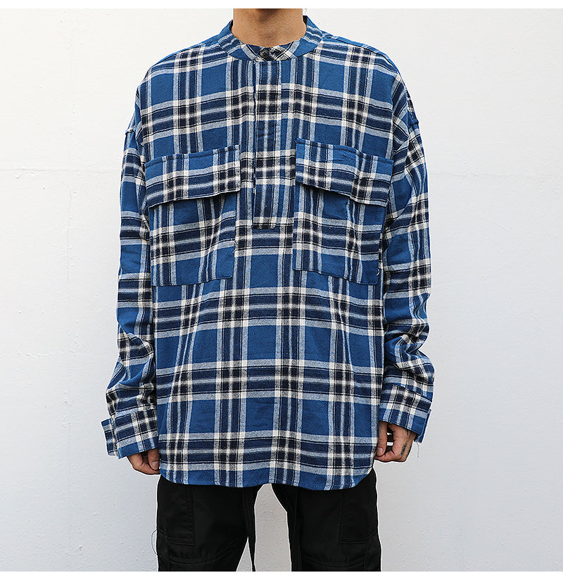 Essential Flannel Shirt men