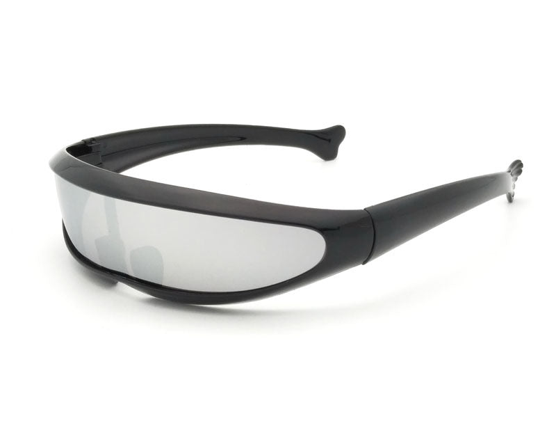 9003 Dolphin Mirror Fish Sunglasses