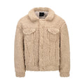 Retro high street cashmere trendy men's jacket