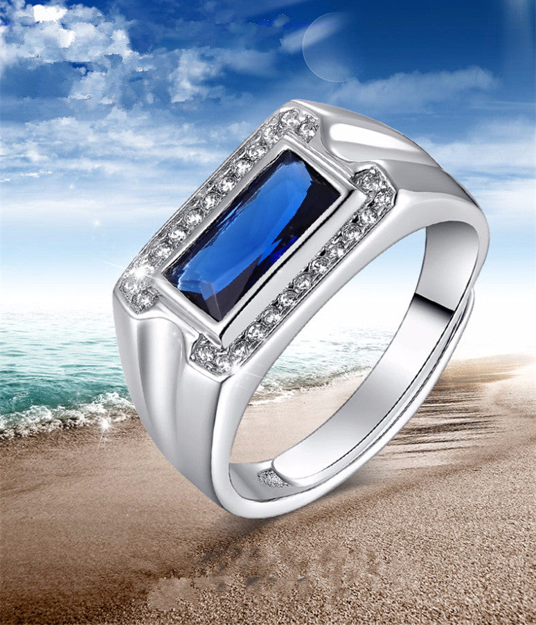 Sterling Silver Jewelry Kyanite Ring