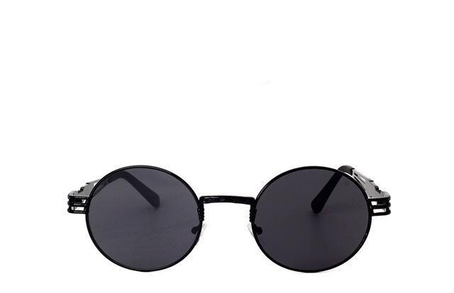 Men Classic round Sunglasses