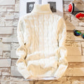heavy Lapel Pullover sweater