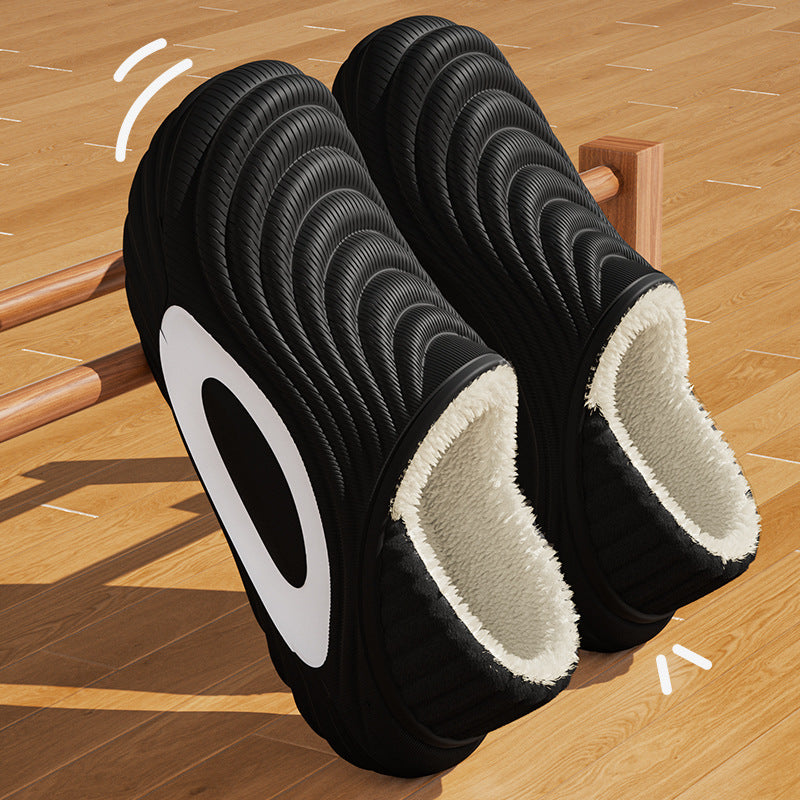 New Waterproof Cotton Slippers For Men Winter Outdoor Wear