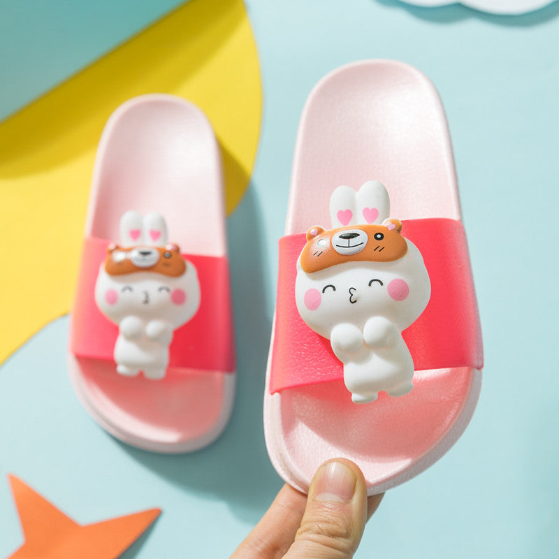 Children cartoon slippers