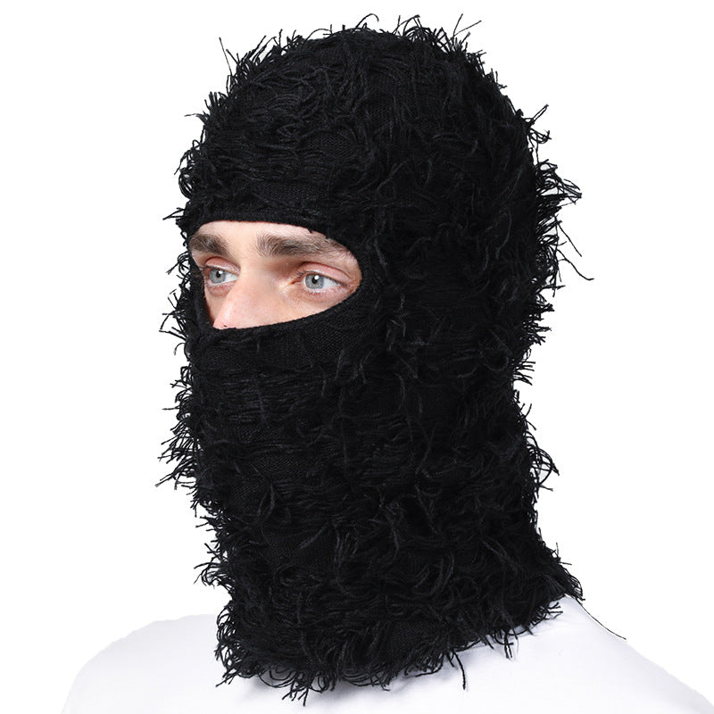 Balaclava Men And Women Funny Acrylic Knitted