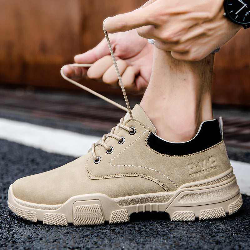 British Tooling Men's Boots Men's Casual Shoes Autumn Military Boots