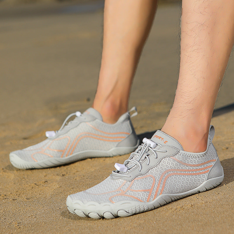 Outdoor Swimming Air-permeable Beachwear Wading Hiking Climbing FiveFingers