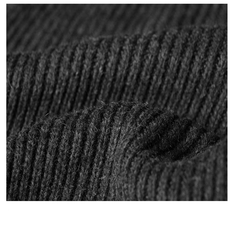 Middle Aged Sweater Men's Sweater Leisure Trend