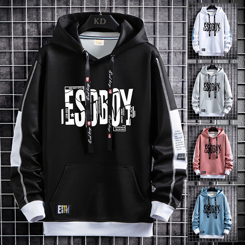Hooded Pullover Casual Long Sleeve Sweatshirt