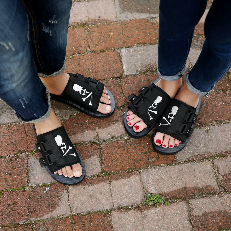 Men's casual platform sandals