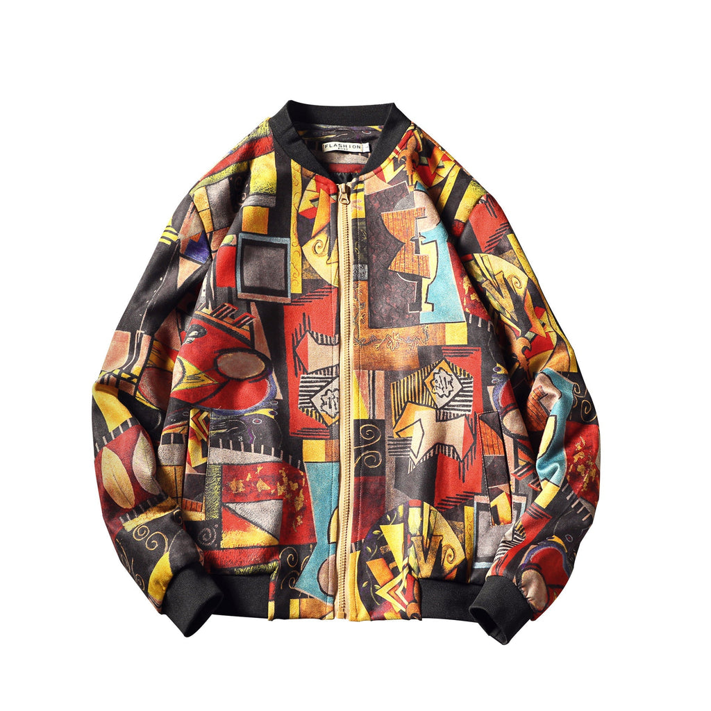 Men's Printed Jacket