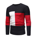 Autumn And Winter New Slim Fashion Trend Of Men's Sweater