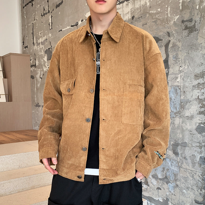 Men's corduroy jacket