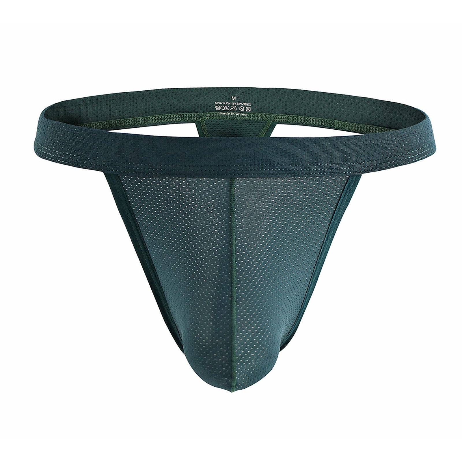 Men's Mesh T-shaped Sexy Underwear Low Waist Sexy