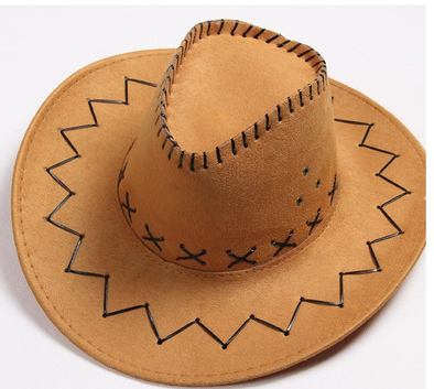 Western Cowboy Hat Wide Brim Hat