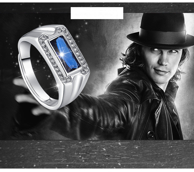 Sterling Silver Jewelry Kyanite Ring