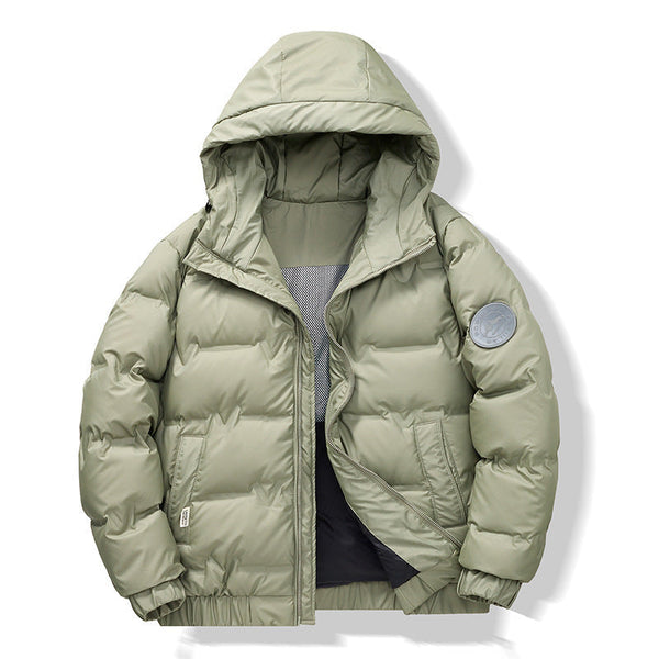 Short Winter Coat Men
