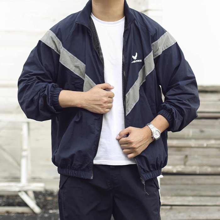 Men's Reflective Hooded Quick-drying Jacket