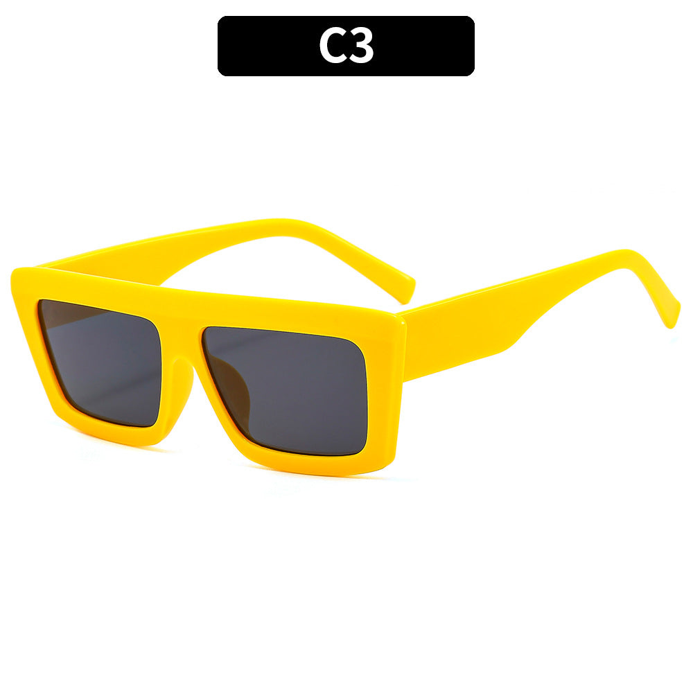 Box UV-proof Hip Hop Sunglasses