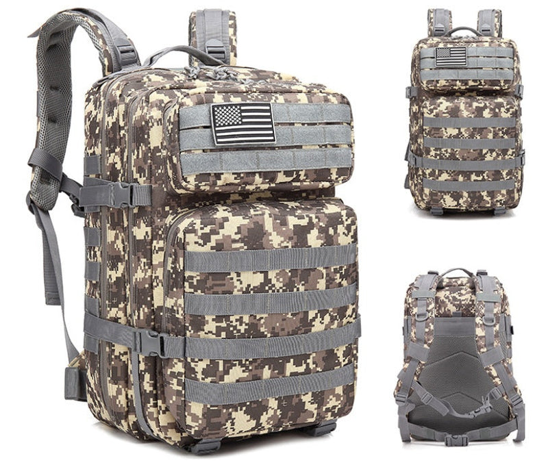 Outdoor Mountaineering Bag Tactical Leisure Bag Army Travel Computer Bag