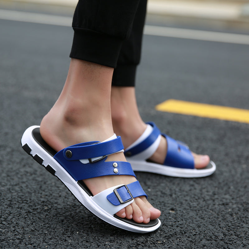 Waterproof summer breathable plastic sandals