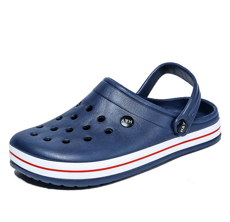 Baotou hollow beach hole shoes