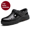 Labor Protection Sandals For Men To Prevent Odor