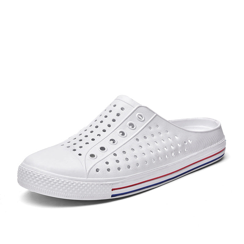 Hollow breathable hole sandals and slippers