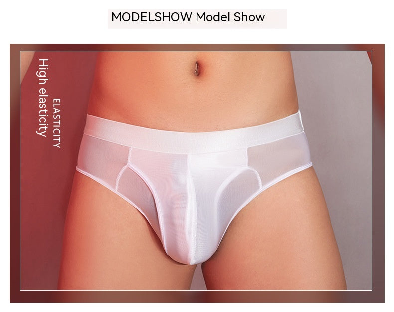 Desire Temptation Breathable Comfortable Elastic Bulge High-end Trendy Men's Underwear